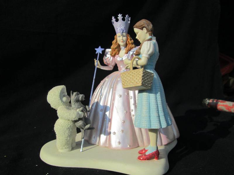 Snowbabies Wizard of Oz