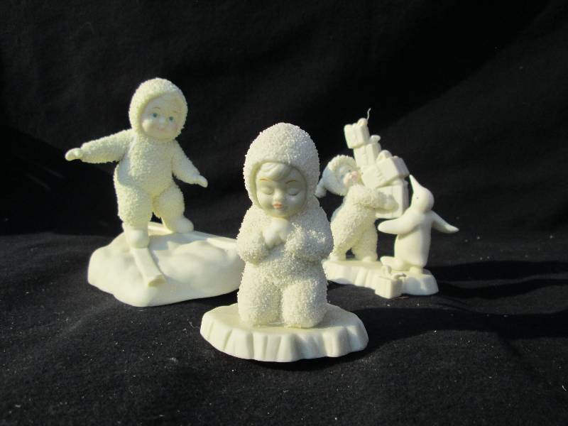 3 Snowbabies