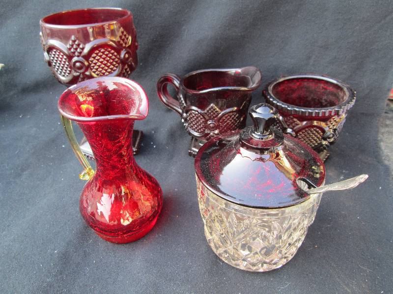 Ruby Flash & Amberina