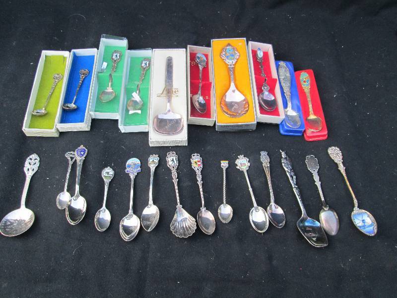 Collector Spoons From Other Countries Possible Sliver