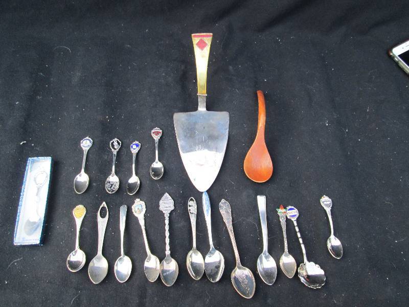 Collector Spoons From The United States