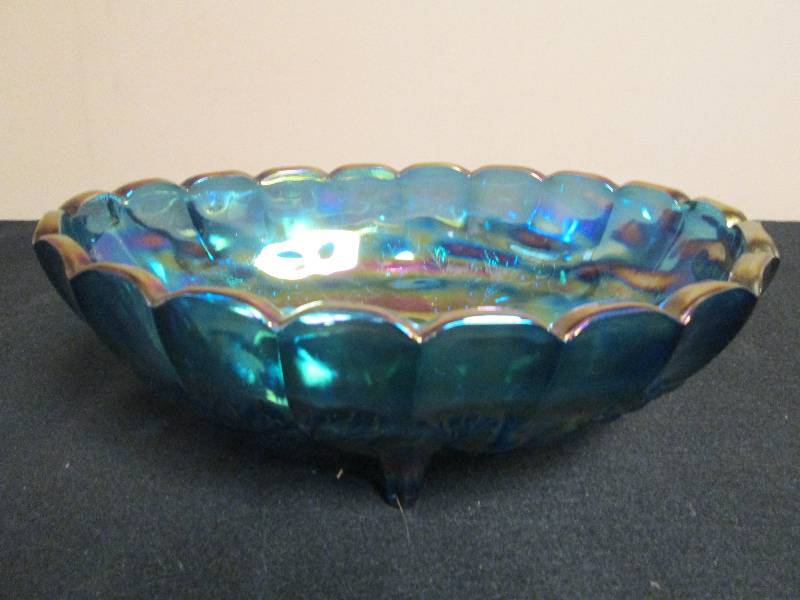 Indiana Carnival Glass Harvest Grape