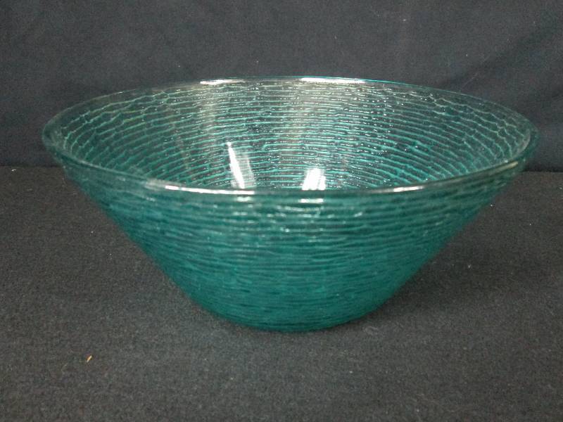 Aqua Blue Chip Bowl