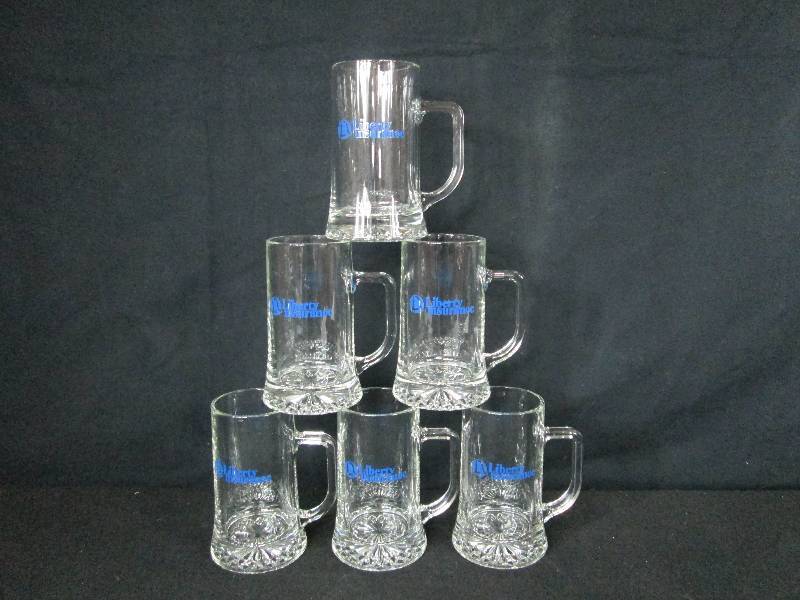 Glass Beer Mugs