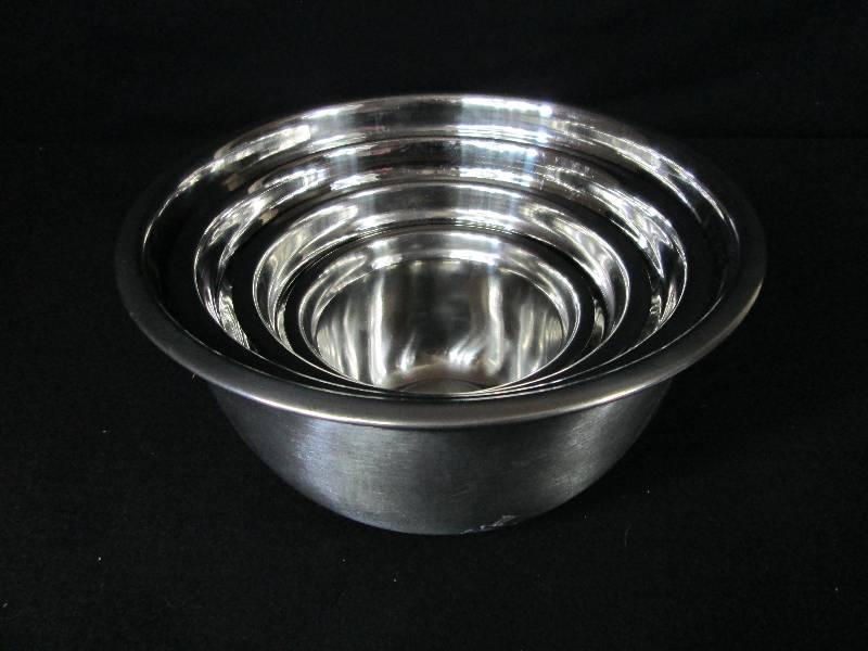 Stainless Steel Nesting Bowls