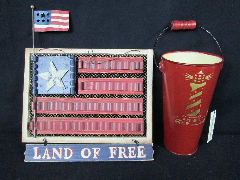 Land of the Free Decor.