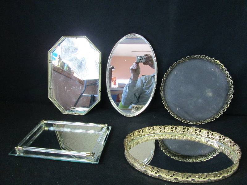 Dresser Mirror Trays