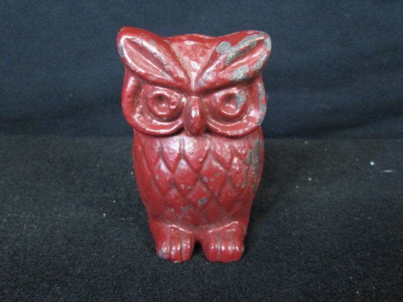 Cast Iron Owl