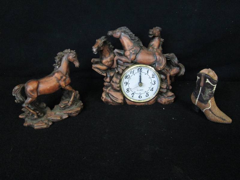 Resin Horses