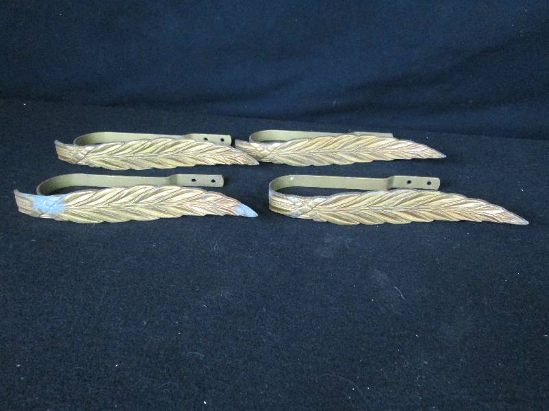 4 Curtain Tie Backs