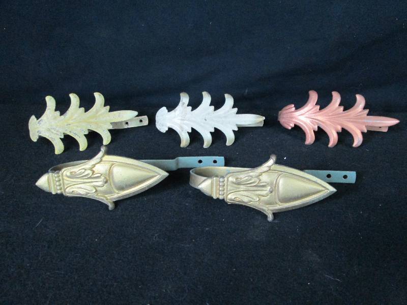 5 Curtain Tie Backs