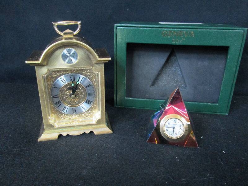 Geneva Boy Mini Clock