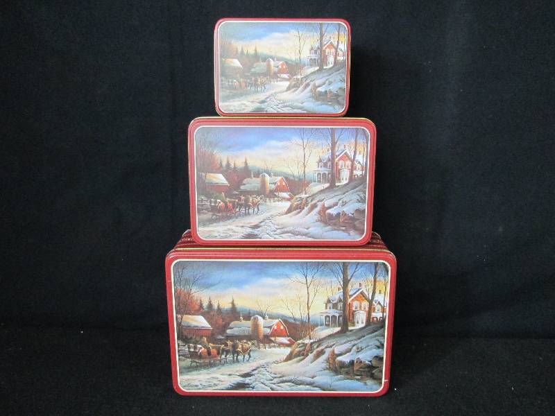 Terry Redlin Tins