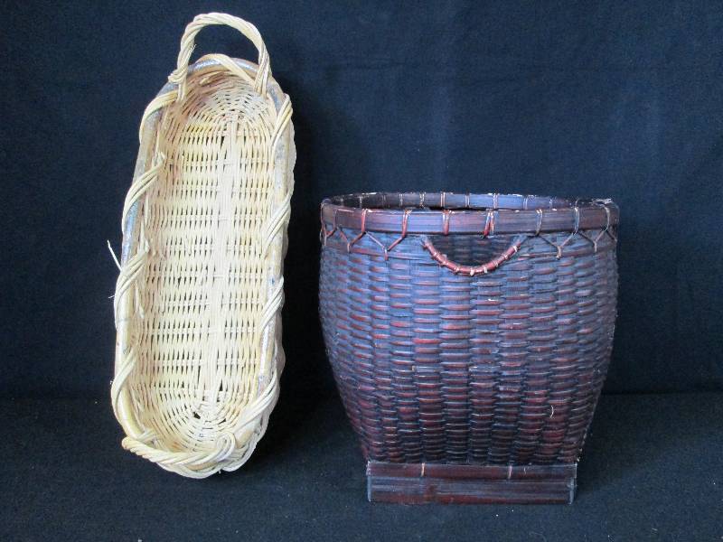 Wicker Baskets.