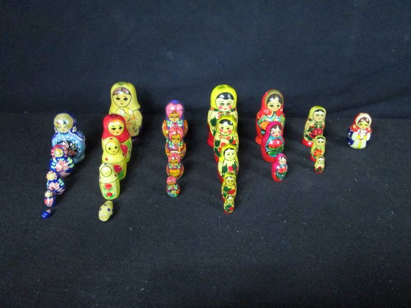 Russian Nesting Dolls