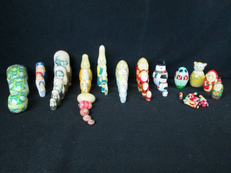 Novelty Nesting Dolls