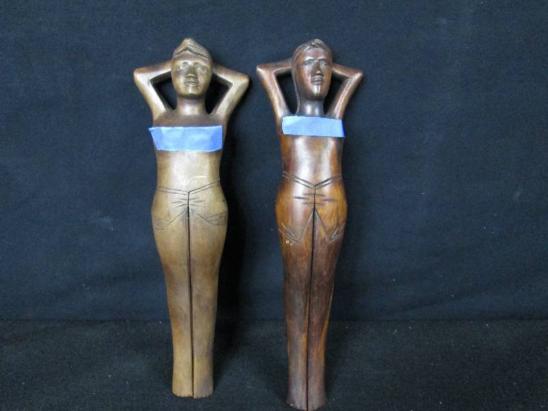 Carved Nut crackers