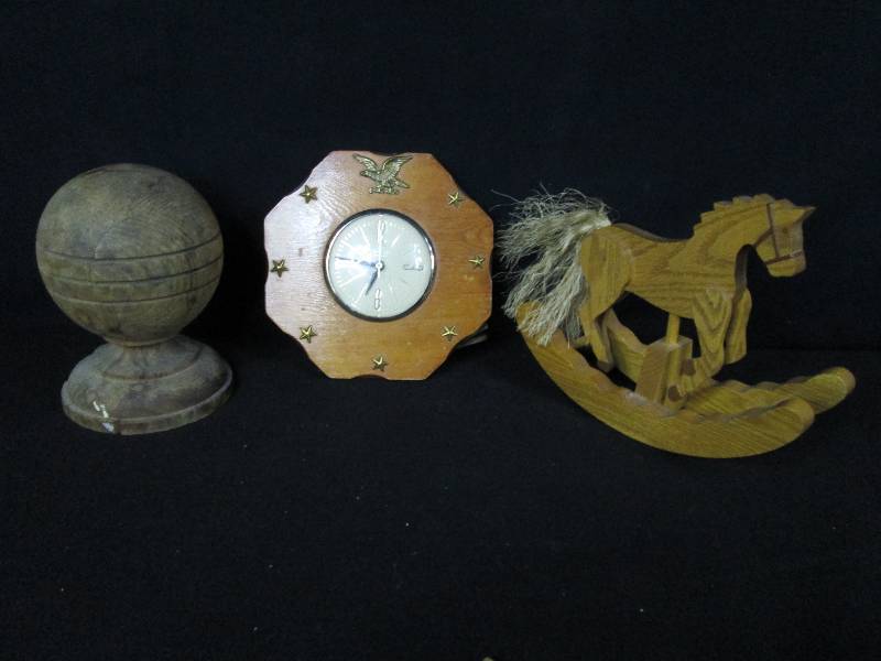 Misc Wood Things