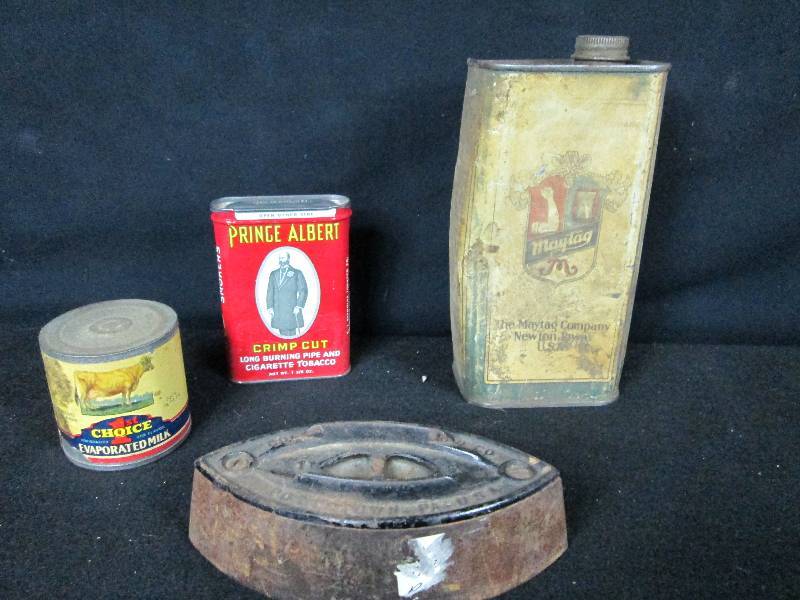 Metal Tins & Iron