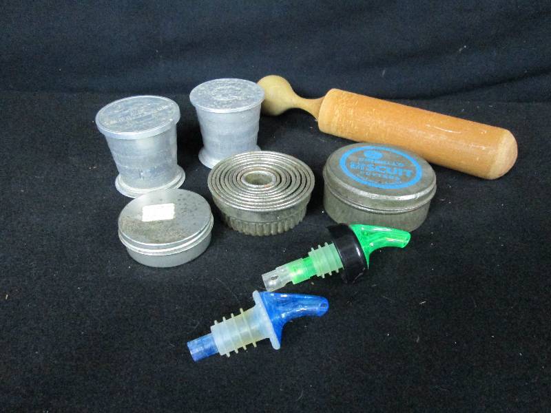 Vintage Kitchen Items