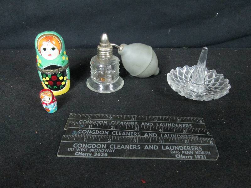 Perfume Atomizer Ring Holder