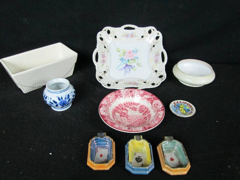 Misc Porcelain Pieces