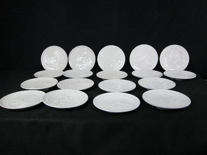 Frankoma Christmas Plates