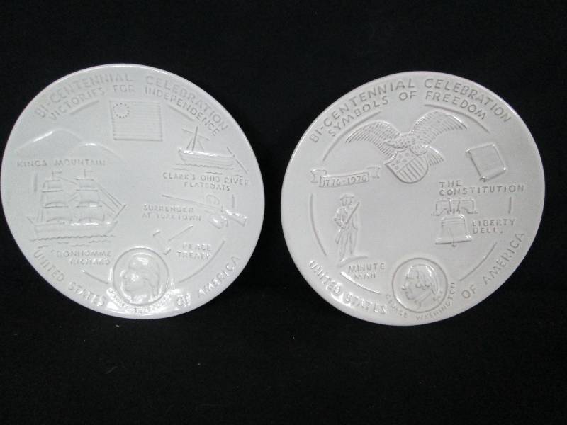 Frankoma Christmas Plates