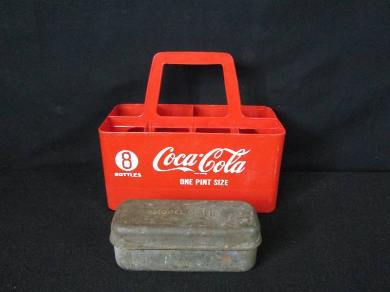 Coca Cola & WW1 Tin