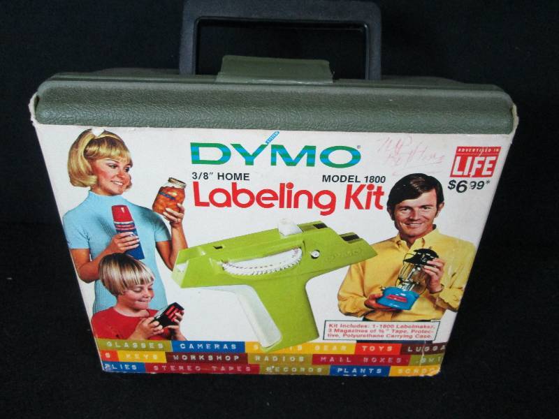 Dymo Label Maker.