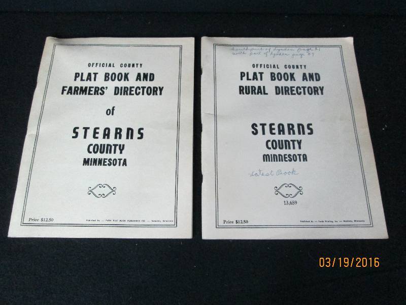 Stearns County Plat Book