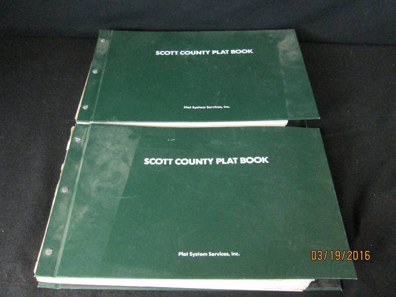 Scott County Plat Books