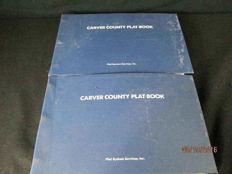 Carver County Plat Books