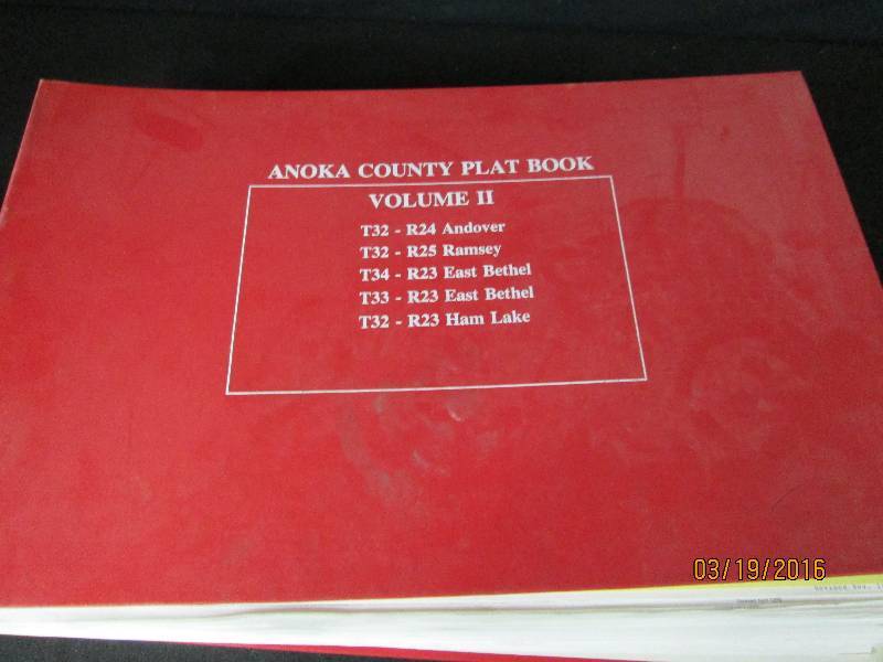 Anoka County Plat Book Volume 2