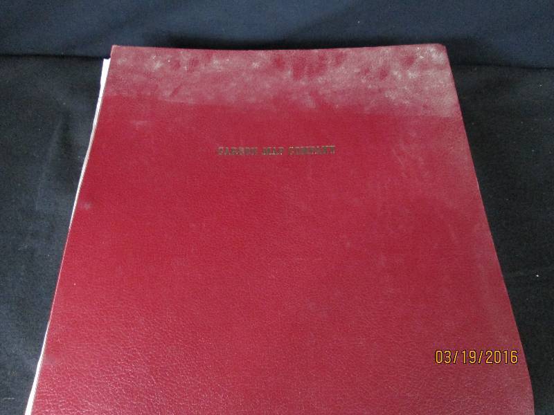 Washington County Plat Book.