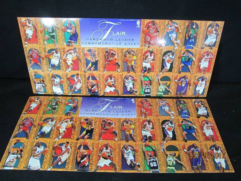 Fleer Flair Basketball