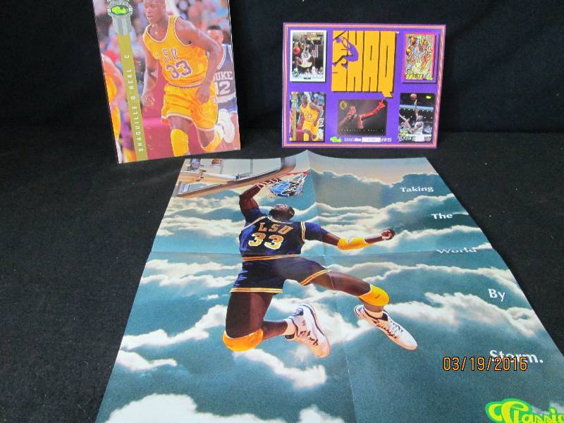 Classic Shaquille ONeal Basketball