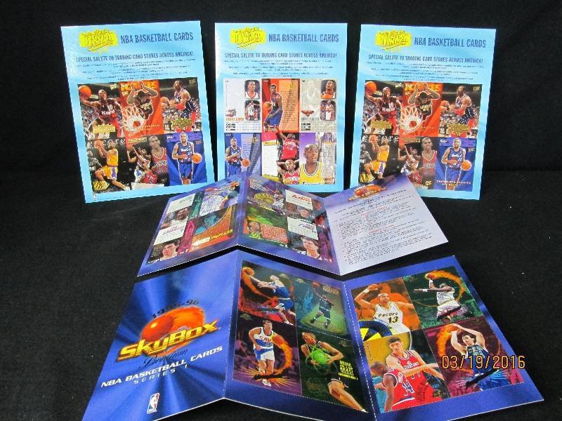 Fleer Ultra & Skybox Basket Ball