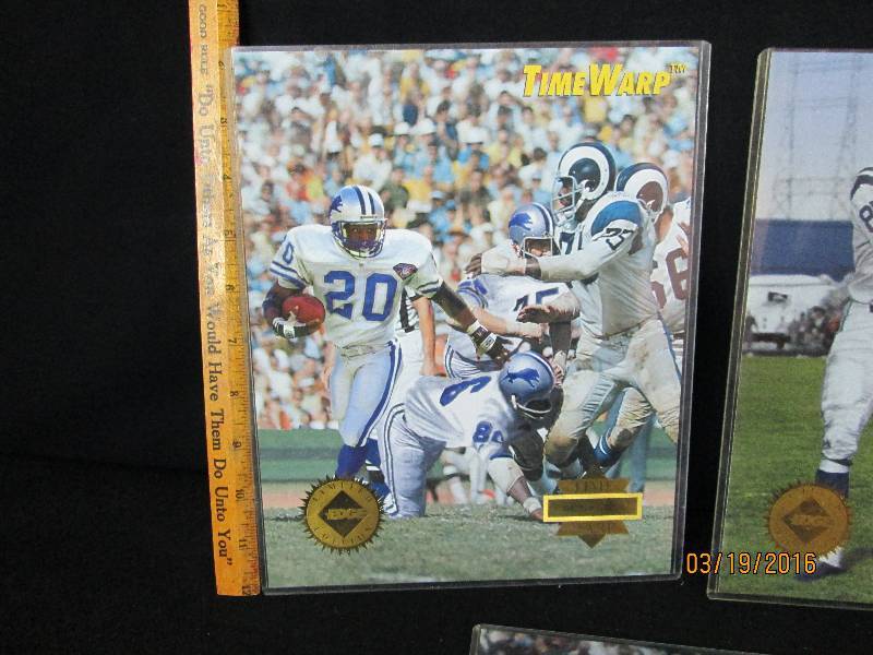 Collectors Edge Time Warp Cards