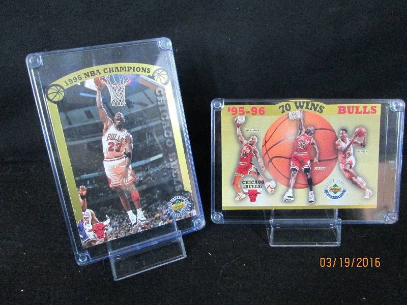Upper Deck Michael Jordan Cards