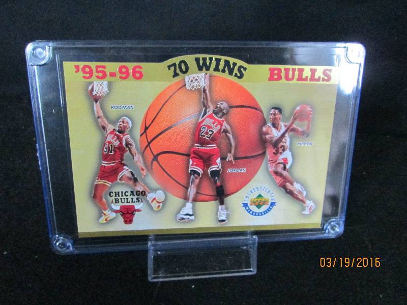 Upper Deck Michael Jordan Bulls Card