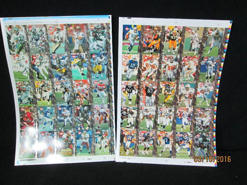 1995 Collectors Edge Excalibur Cards