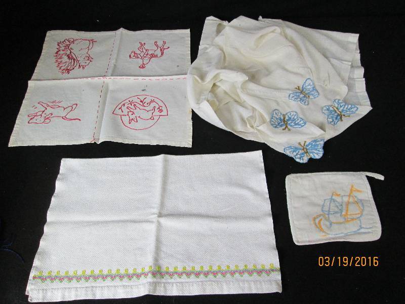 Cloth Needle Point