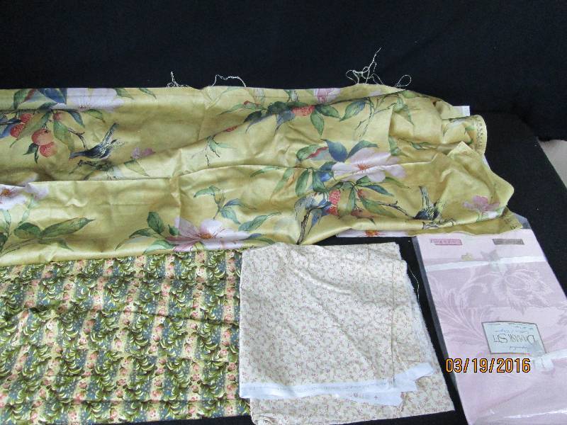 Misc Fabric & Ribbon
