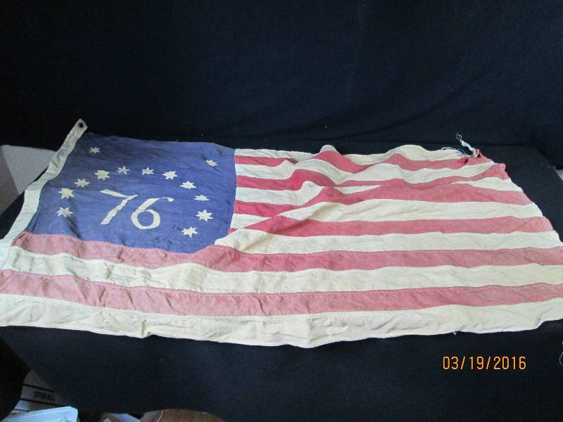 3X5 - 1976 Bull Dog Flag