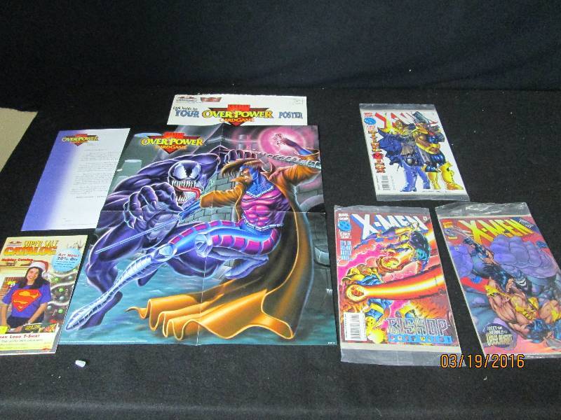 Marvel X-Men Comics