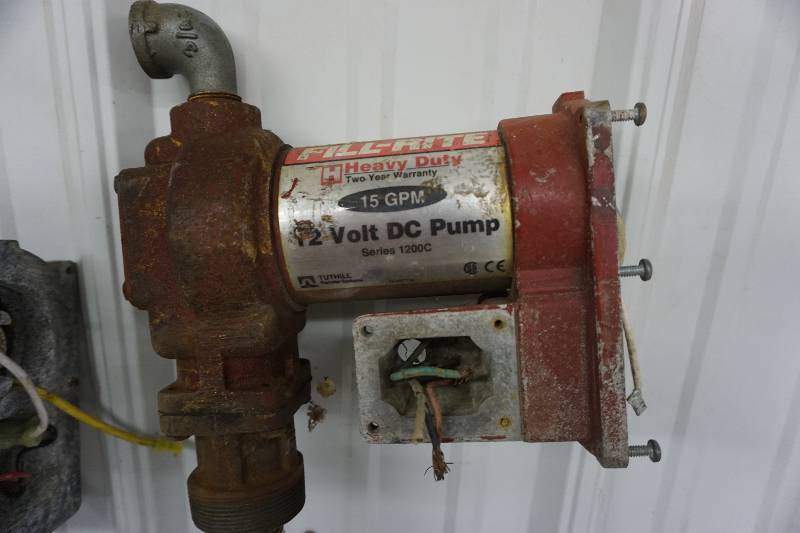 lot 27 image: Set of  2- Fill Rite 12V Electric Fuel Transfer Pumps
