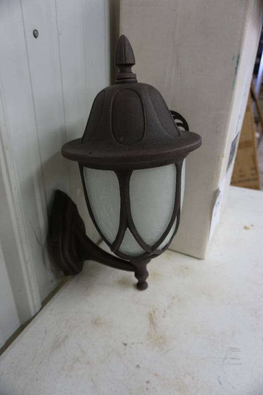 lot 86 image: Designer Fashion Brand Outdoor Light Fixture
