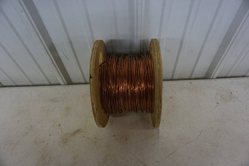 lot 98 image: Cerrowire 8 AWG Solid Bare Copper Wire Roll