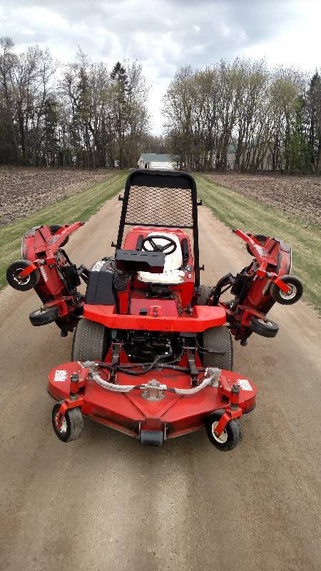 lot 5 image: Jacobsen HR-5111 rotary lawn mower